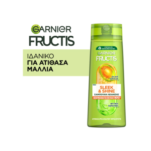 Garnier Fructis Sleek & Shine Shampoo 400ml