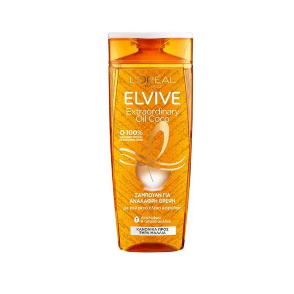L'Oreal Elvive Extra Ordinary Oil Hair Shampoo 400 ml