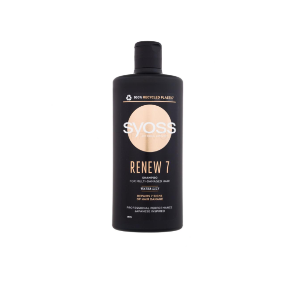 Syoss Renew 7 Shampoo 440 ml