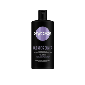 Syoss Blonde & Silver Shampoo 440ml