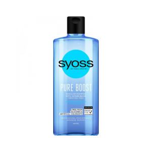 Syoss Pure Boost  440ml
