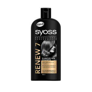 Syoss Renew 7 Σαμπουάν 750ml
