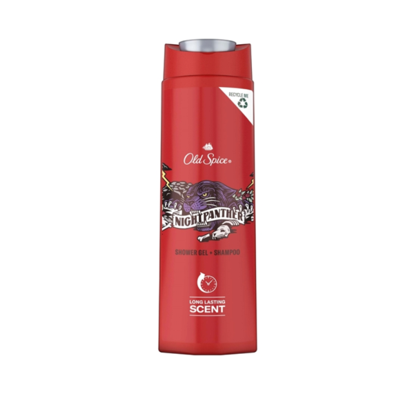 Old Spice Shower Gel Nightpanther 400ml