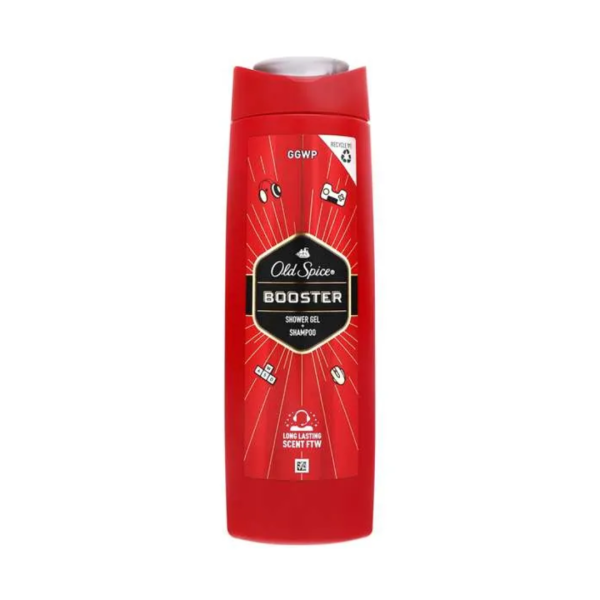 Old spice shower gel booster 400ml