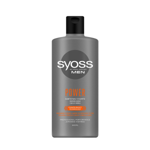 Syoss Men Power Shampoo 440ml