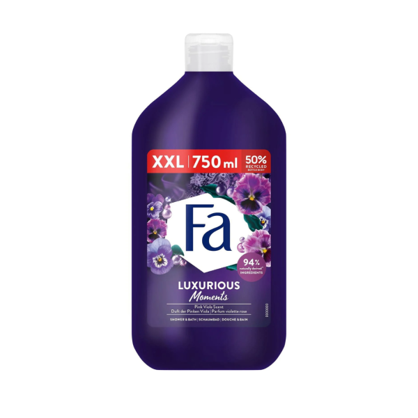 Fa Foam Bath Luxurious Moments 750ml