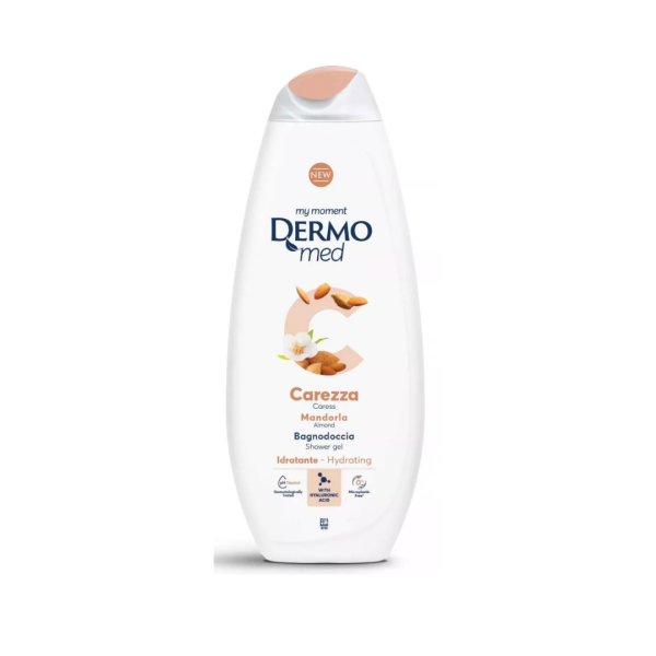 Dermomed αφρόλουτρο Carezza-Almond 750ml