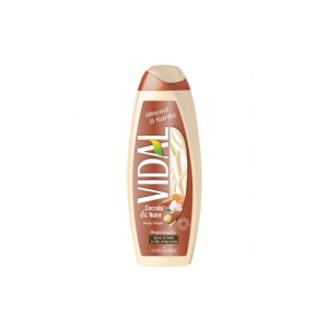 VIDAL Αφρόλουτρο Almond & Karite 500ml