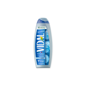 Vidal αφρόλουτρο sensitive 500ml