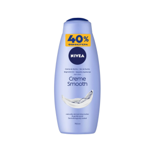 Nivea Bath Creme Smooth 750ml
