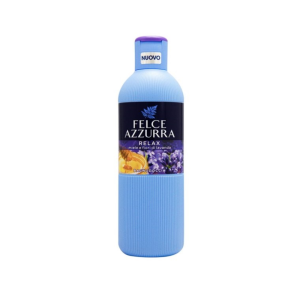 Felce Azzurra Relax Honey & Lavender Flowers Αφρόλουτρο 650ml