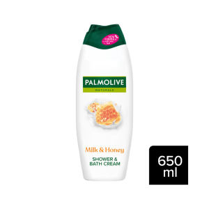 Palmolive Αφρόλουτρο Naturals Μέλι & Γάλα 650 ml