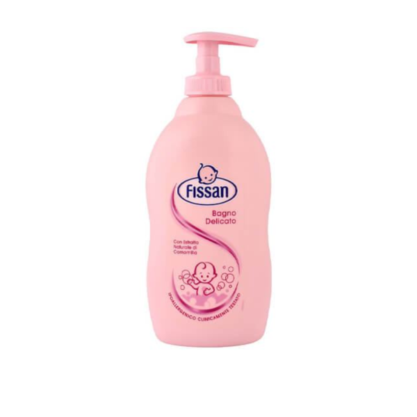 Fissan Bagno Delicato με Χαμομήλι 400ml