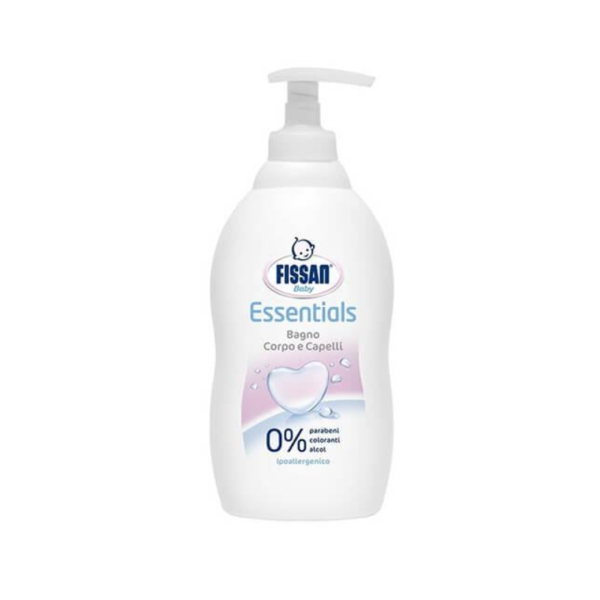 Fissan Baby Essentials 400ml με Αντλία
