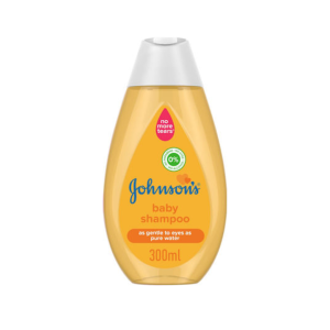 Johnson & Johnson Baby Shampoo 300ml