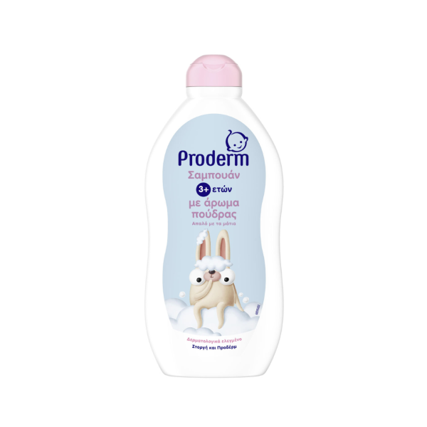 Proderm Kids Σαμπουάν 500 ml