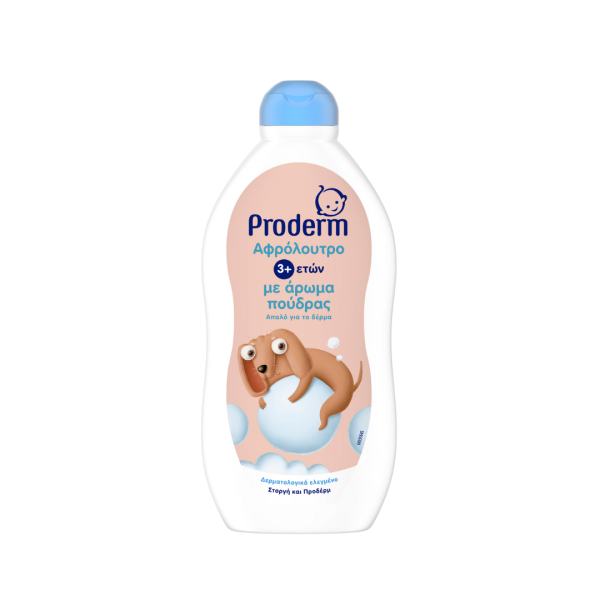 Proderm KIDS Αφρόλουτρο 3+ ετών 500ml
