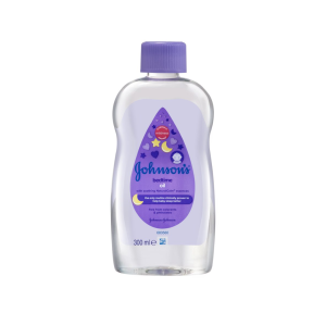 Johnson & Johnson Baby Bedtime Oil  300ml