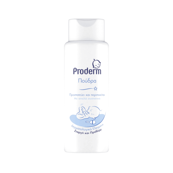 Proderm Πούδρα 100gr
