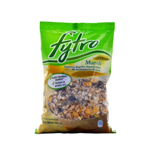 FYTRO Μούσλι Με αποξηραμένα Φρούτα 500gr