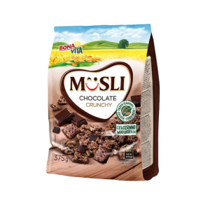 Bona Vita Muesli Crunchy Σοκολάτα Γάλακτος 375g