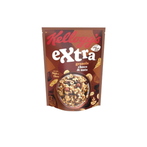 Kellogg`s Δημητριακά Extra Choco & Nuts 450gr