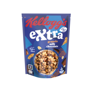 Kellogg's Extra Δημητριακά Milk Chocolate 450gr
