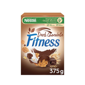 Nestle Fitness Δημητριακά Dark Chocolate 375 gr