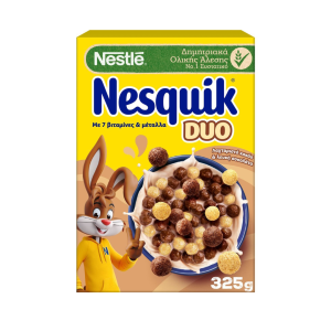 Nestle Nesquik Δημητριακά Duo 325 gr
