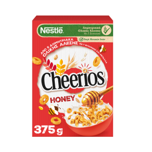 Cheerios Nestle Rings to Honey 375