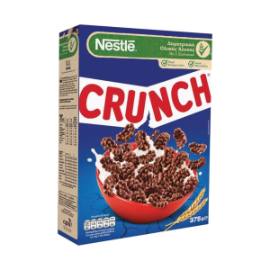 Nestle Δημητριακά Crunch Ολικής Άλεσης 375gr