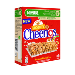 Nestle Cheerios Μπάρα Δημητριακών με Honey (6x22gr)