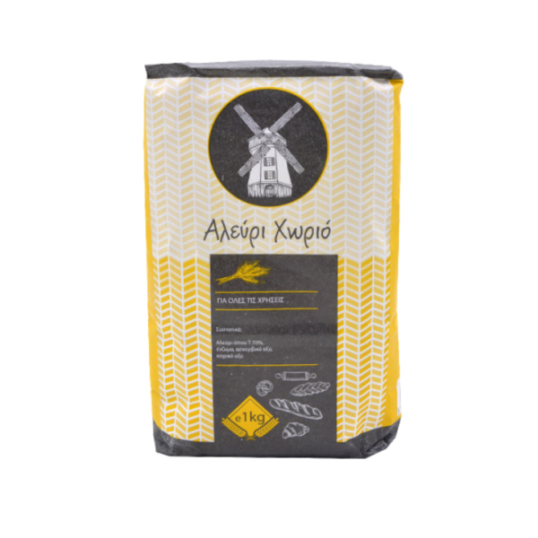 Χωριό αλεύρι για όλες τις χρήσεις 1kg
