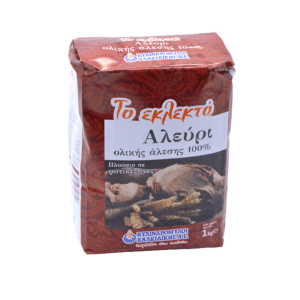 Το εκλεκτό αλεύρι ολικής άλεσης 100% 1kg