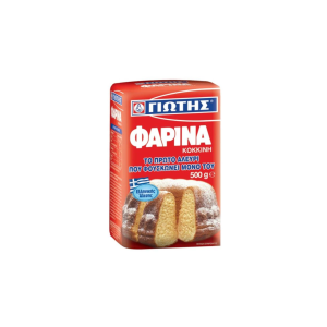 ΓΙΩΤΗΣ Φαρίνα Κόκκινη 500γρ