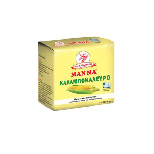 Μάννα καλαμποκάλευρο 500gr