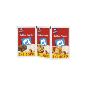 Αλλατίνη Μπέϊκιν Πάουντερ 3x20gr