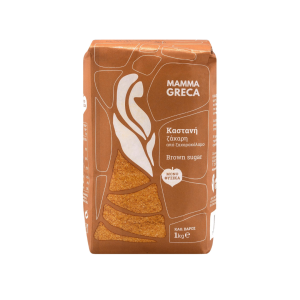 Mama Greca Καστανή Ζάχαρη 1000gr
