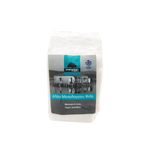 Evergreen αλάτι μεσολογγίου ψιλό 1kg