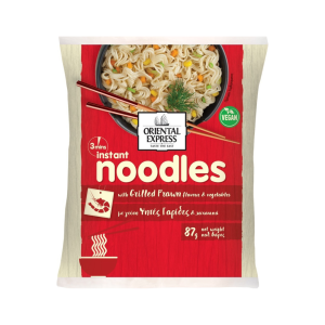 Oriental Express Noodles Γαρίδες 87gr