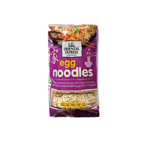 Oriental Express Noodles Αυγών 300gr