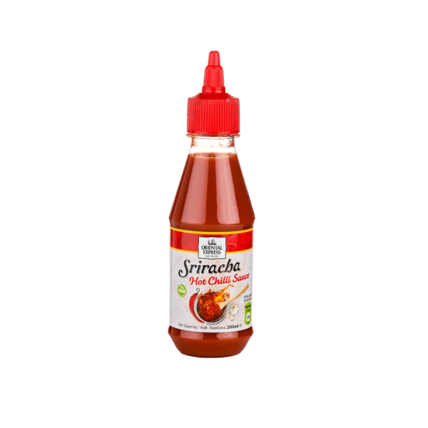 Oriental Express Σως Spiracha Τσίλι Extra Hot 200ml.