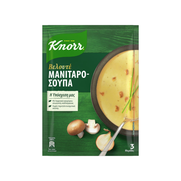 Knorr Μανιταρόσουπα Βελουτέ 95gr