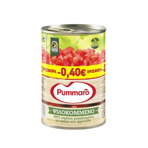 Pummaro Κλασική Ψιλοκομμένη Ντομάτα 400gr