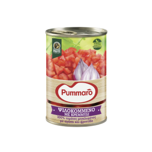 Pummaro Τοματάκι Ψιλοκομμένο Με Κρεμμύδι 400gr