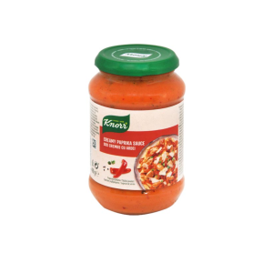 KNORR sauce creamy paprika 400g