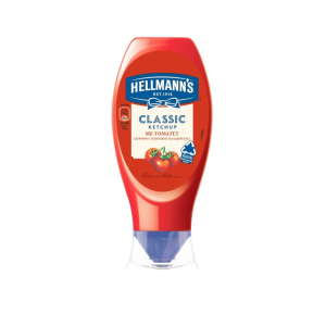 Hellmann's ketchup top down 250gr