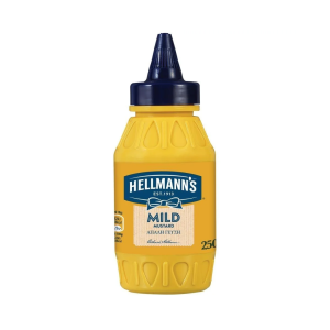 Hellmann's Μουστάρδα Απαλή 250gr