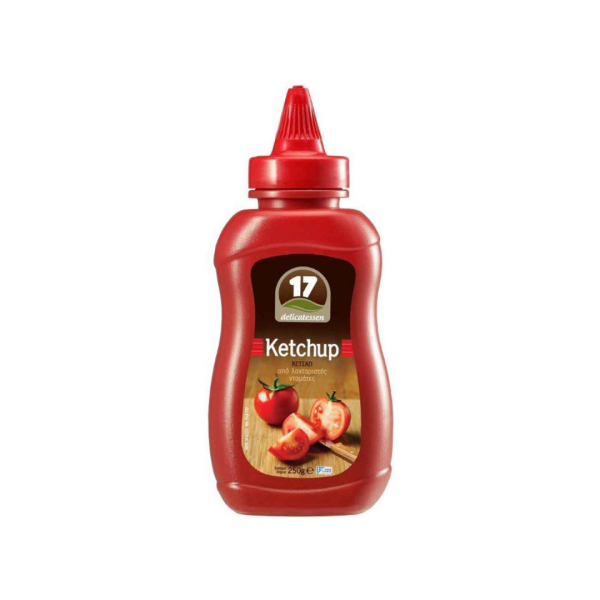 17 Κέτσαπ 250 gr