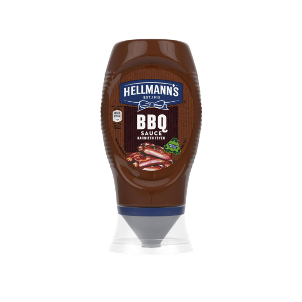 Hellmans Σάλτσα BBQ Original 250 ml